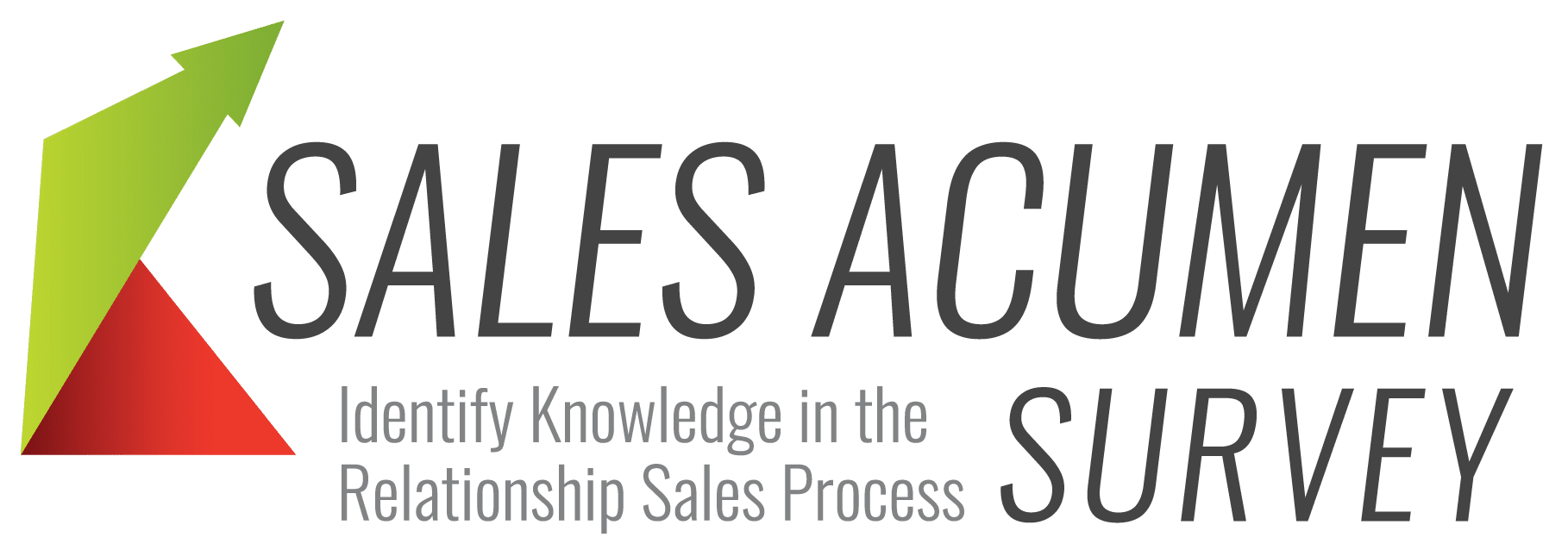 Sales Acumen Survey Logo Sales Acumen Survey Logo